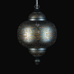 Oriental Pierced Pendant Light