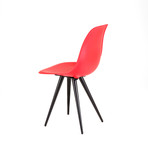 Angel Black Contract Base Chair (Black Shell)