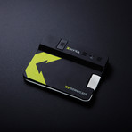 XS Powercard // Black + White Cable (Apple Lightning // 16GB)