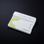 XS Powercard // White (Apple Lightning // 8GB)