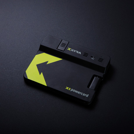 XS Powercard // Black (Apple Lightning // 8GB)