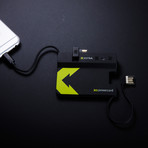 XS Powercard // Black (Apple Lightning // 8GB)