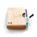 Maple Wood Wallet