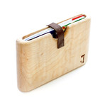Maple Wood Wallet