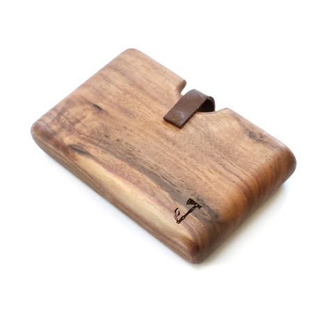 Walnut Wood Wallet