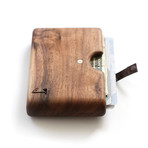 Walnut Wood Wallet