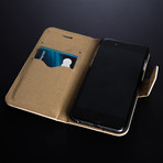 SafeSleeve iPhone 6/6s Wallet Case // Beige