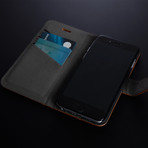 SafeSleeve Wallet Case // Tan Leather (iPhone 6/6s)