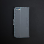 SafeSleeve iPhone 6/6s Wallet Case // Grey