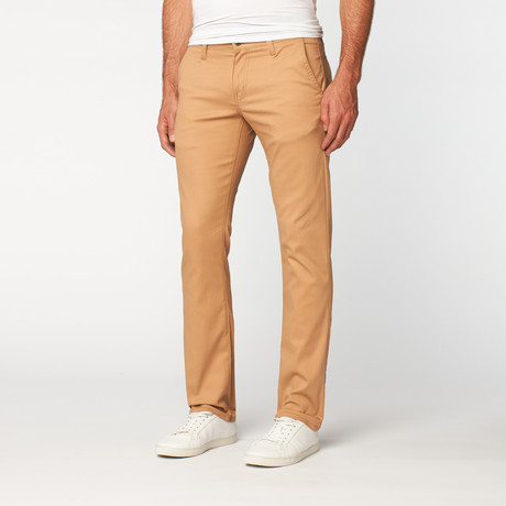 Slim Fit Chino // Almond (28WX32L)