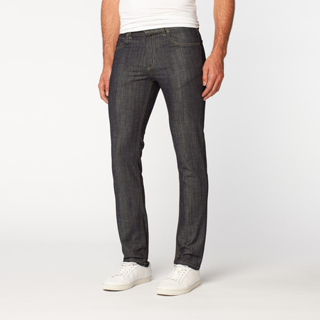 Skinny Fit Denim // Rustic Indigo (28WX32L)