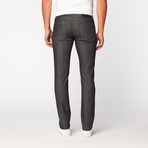 Skinny Fit Denim // Rustic Indigo (28WX32L)