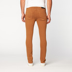 Skinny Fit Denim // Tobacco (28WX32L)