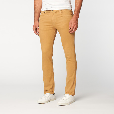 Skinny Fit Denim // Khaki (28WX32L)