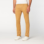 Skinny Fit Denim // Khaki (28WX32L)