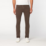 Skinny Fit Denim // Charcoal (28WX32L)