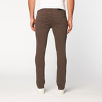 Skinny Fit Denim // Charcoal (28WX32L)