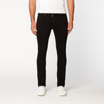 Skinny Fit Denim // Black (30WX32L)