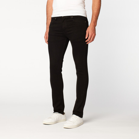 Skinny Fit Denim // Black (28WX32L)
