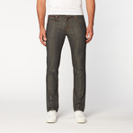 Rustic Dime // Skinny Fit Denim // Charcoal Grey (28WX30L)