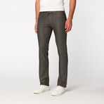 Rustic Dime // Skinny Fit Denim // Charcoal Grey (28WX30L)