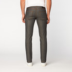 Rustic Dime // Skinny Fit Denim // Charcoal Grey (28WX30L)