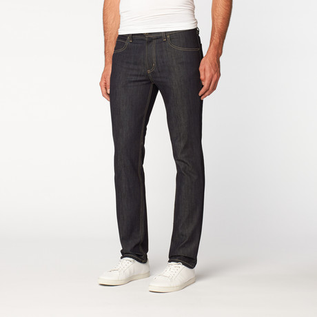 Skinny Fit Denim // Raw Indigo (28WX32L)