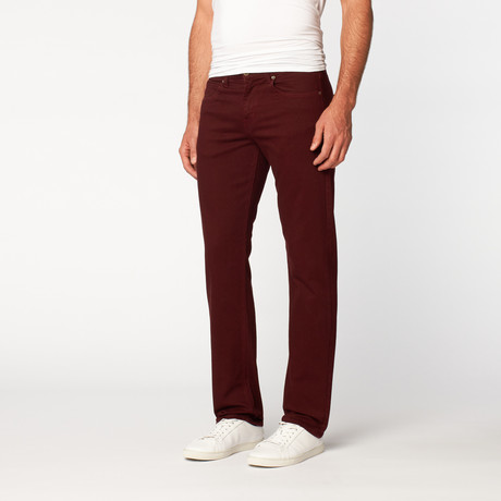 Original Slim Fit Denim // Vino (28WX32L)