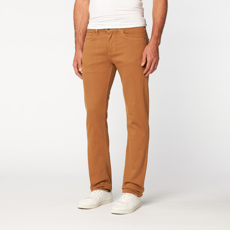Original Slim Fit Denim // Tobacco (28WX32L)