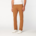 Original Slim Fit Denim // Tobacco (28WX32L)