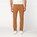 Original Slim Fit Denim // Tobacco (28WX32L)