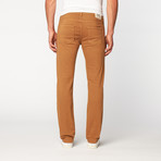 Original Slim Fit Denim // Tobacco (28WX32L)