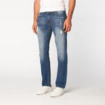 Original Slim Fit Denim // Destroyed Wash (28WX32L)