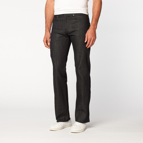 Classic Fit Denim // Midnight Black (28WX32L)