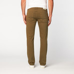 Original Slim Fit Denim // Olive (30WX32L)