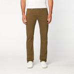 Original Slim Fit Denim // Olive (30WX32L)