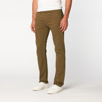 Original Slim Fit Denim // Olive (30WX32L)