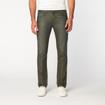 Taper Fit Denim // Iron Grey (32WX32L)