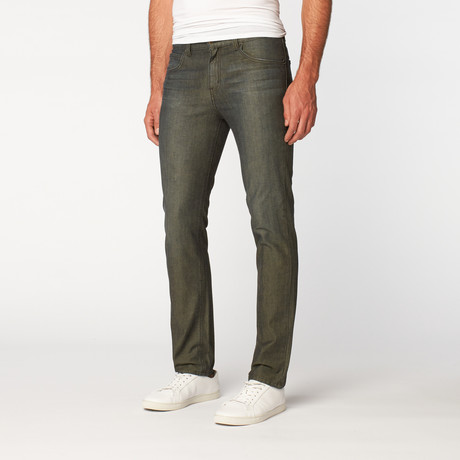 Taper Fit Denim // Iron Grey (28WX32L)