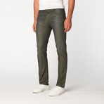 Taper Fit Denim // Iron Grey (32WX32L)