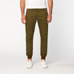 Sunset Jogger // Olive Twill (28WX32L)