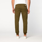 Sunset Jogger // Olive Twill (28WX32L)