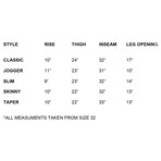 Original Slim Fit Denim // Olive (30WX32L)