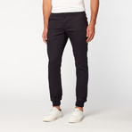 Sunset Jogger // Stretch Navy Twill (38WX32L)