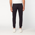 Sunset Jogger // Stretch Navy Twill (38WX32L)