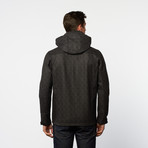 Dewspo Jacket // Black Check (L)