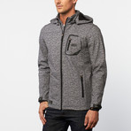 Hooded Dewspo Jacket // Charcoal (S)