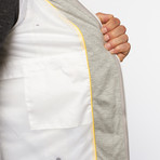 Taffeta Hooded Jacket // White (M)