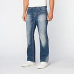 Alex Relaxed Fit 5-Pocket Jean // Light Wash (31WX33L)