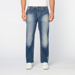 Alex Relaxed Fit 5-Pocket Jean // Light Wash (30WX33L)